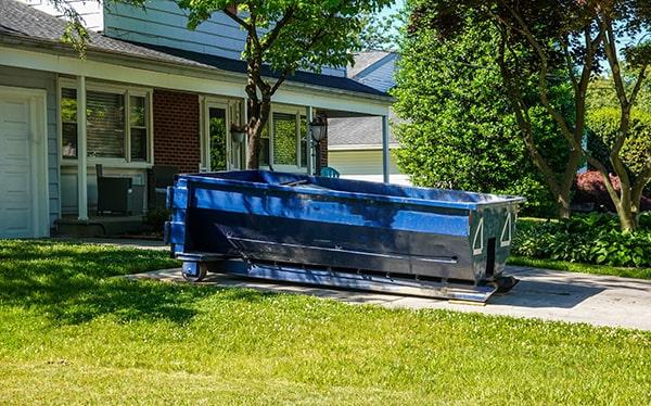 in many cases, depending upon where you live and where the dumpster will be positioned, you might need to obtain permits in advance before renting a residential dumpster